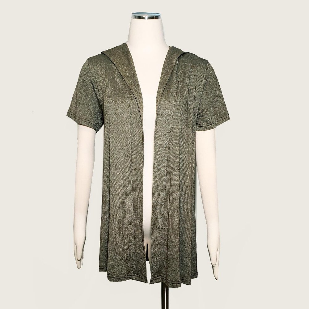 Michael Stars Hooded Cardigan